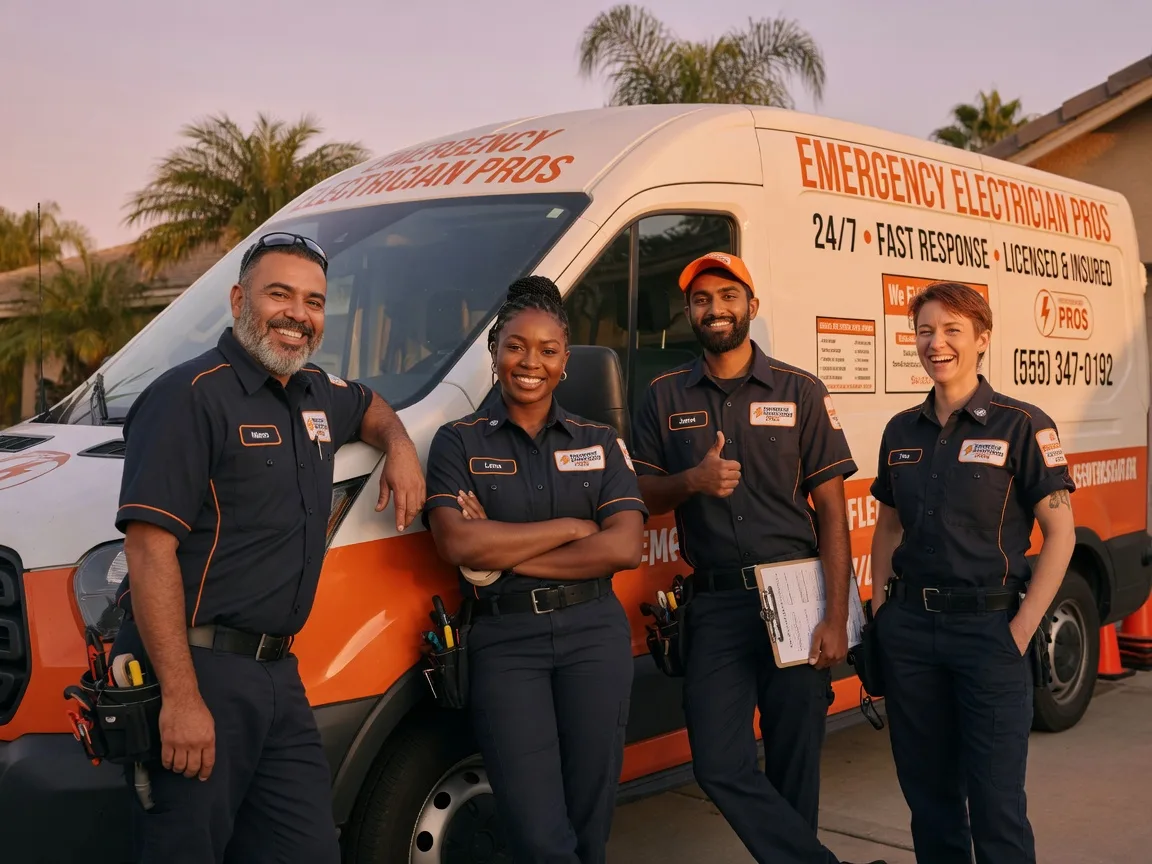 Emergency Electrician company in Washington Crossing, PA